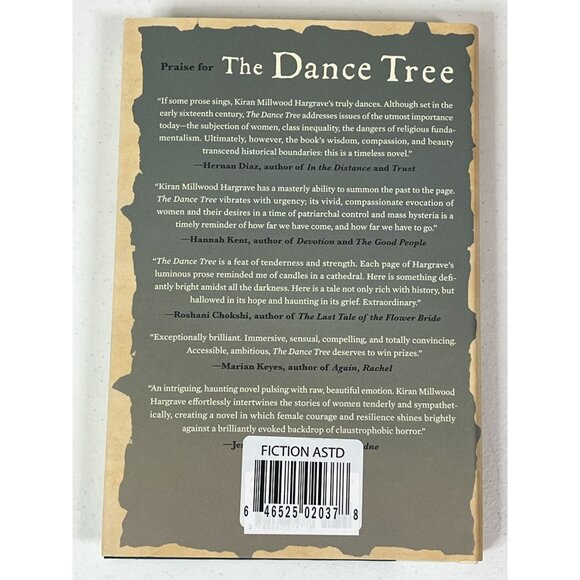 The Dance Tree Hardcover Historical Fiction by Kiran Millwood Hargrave - Picture 6 of 6